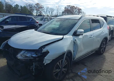 2017 Nissan Rogue Sl from USA, damaged, VIN 5N1AT2MV4HC883894